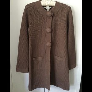 Sweater cardigan